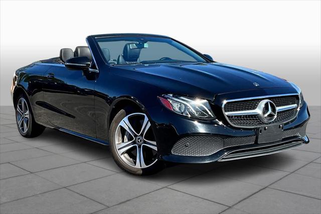 used 2018 Mercedes-Benz E-Class car, priced at $34,598