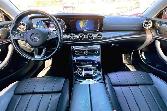 used 2018 Mercedes-Benz E-Class car, priced at $34,598