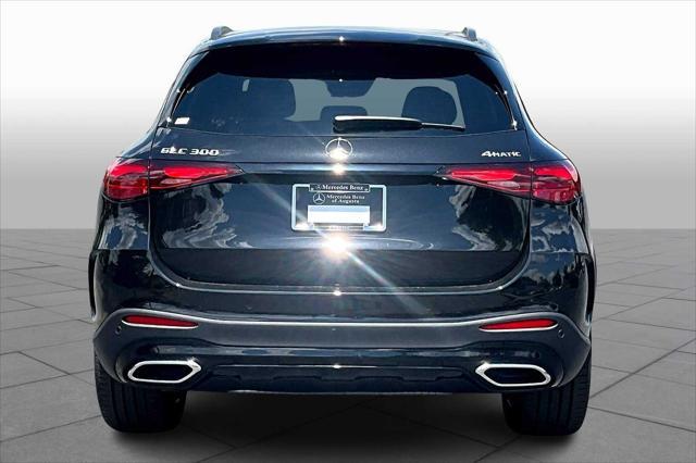 new 2025 Mercedes-Benz GLC 300 car, priced at $66,125