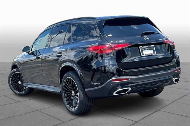 new 2025 Mercedes-Benz GLC 300 car, priced at $66,125