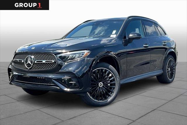 new 2025 Mercedes-Benz GLC 300 car, priced at $66,125