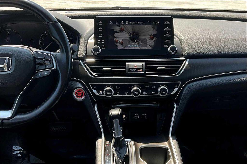 used 2021 Honda Accord car, priced at $25,998