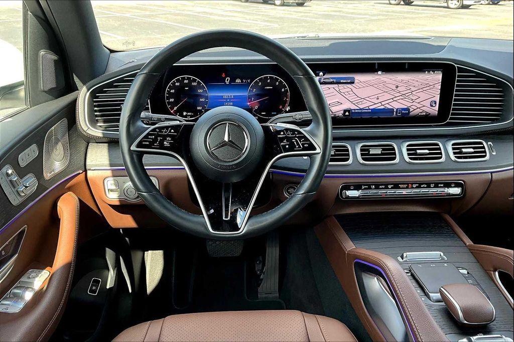 used 2024 Mercedes-Benz GLS 450 car, priced at $76,998