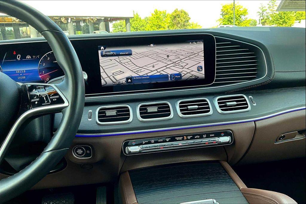 used 2024 Mercedes-Benz GLS 450 car, priced at $76,998