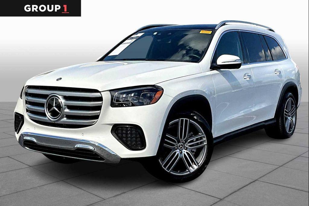 used 2024 Mercedes-Benz GLS 450 car, priced at $76,998
