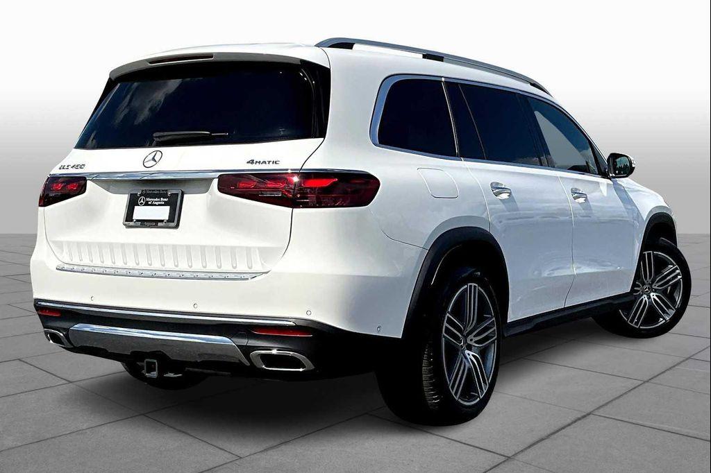 used 2024 Mercedes-Benz GLS 450 car, priced at $76,998