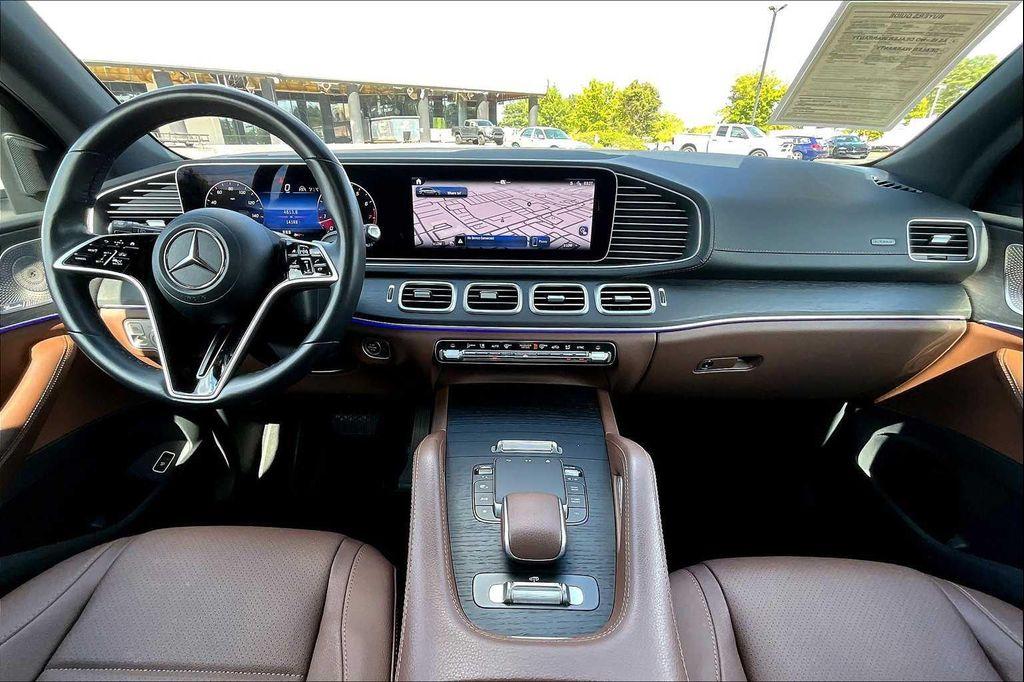used 2024 Mercedes-Benz GLS 450 car, priced at $76,998