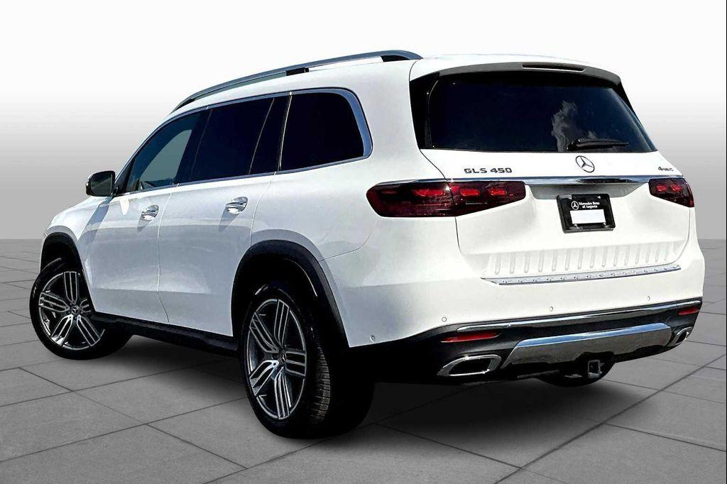 used 2024 Mercedes-Benz GLS 450 car, priced at $76,998