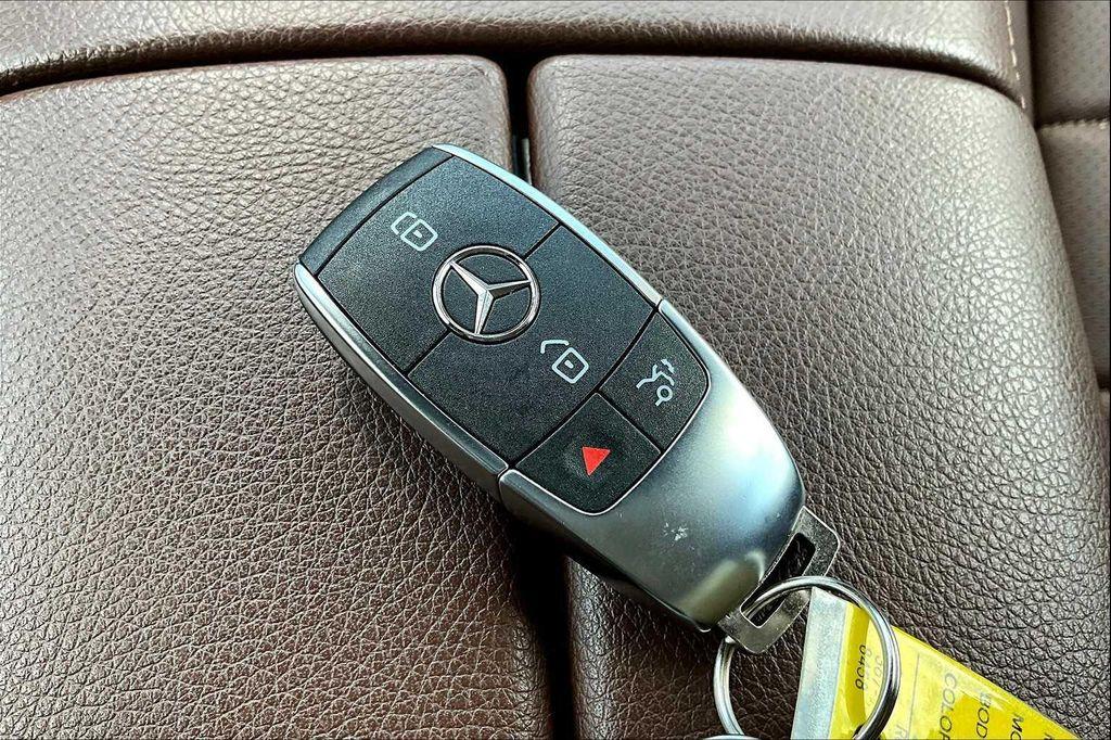 used 2024 Mercedes-Benz GLS 450 car, priced at $76,998