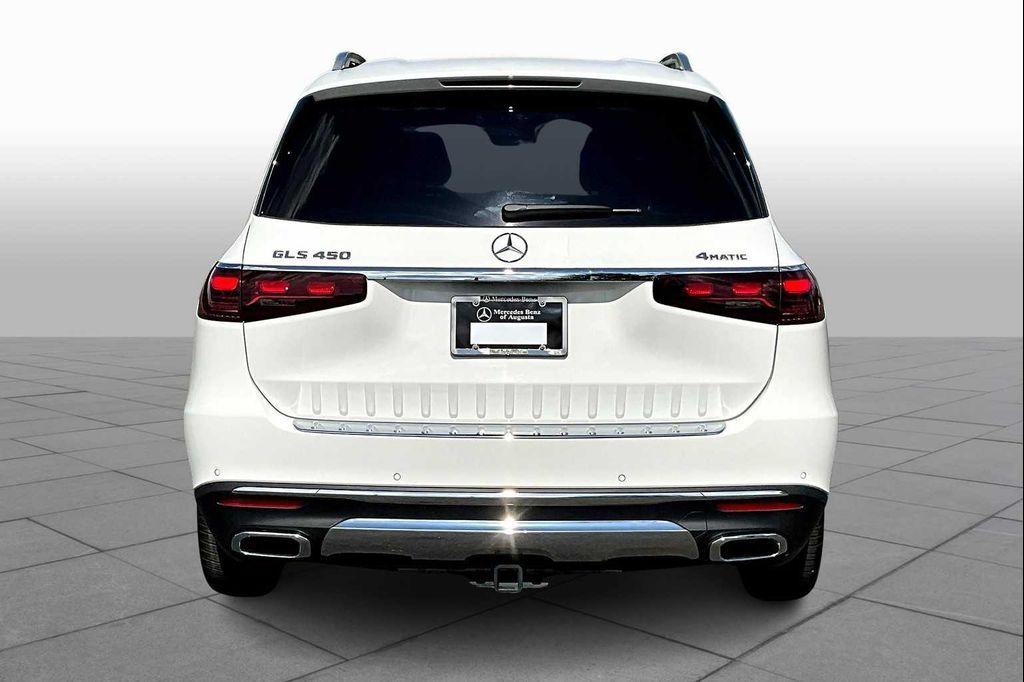 used 2024 Mercedes-Benz GLS 450 car, priced at $76,998