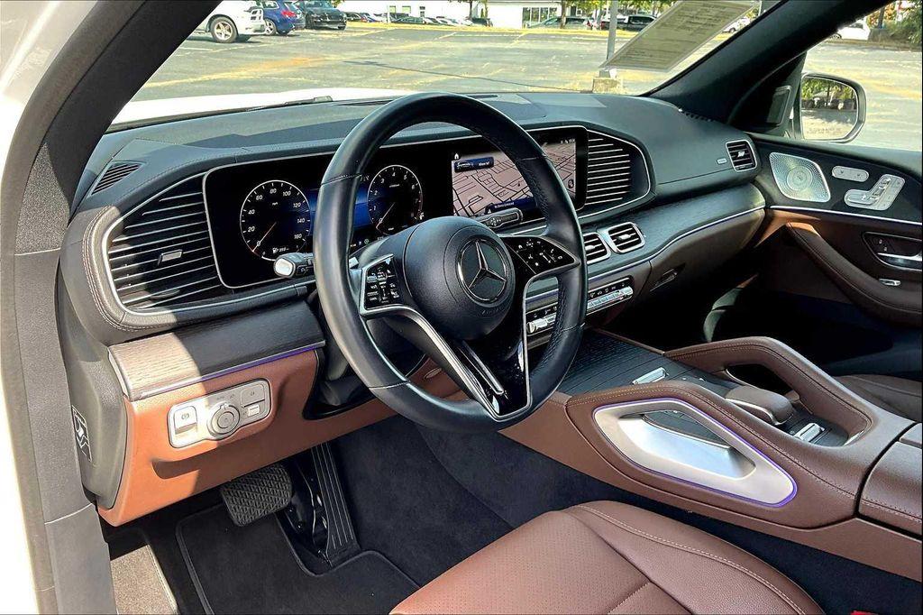 used 2024 Mercedes-Benz GLS 450 car, priced at $76,998