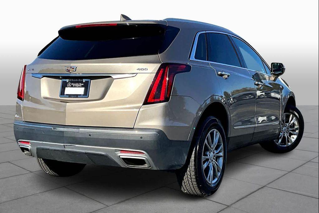 used 2022 Cadillac XT5 car, priced at $25,298