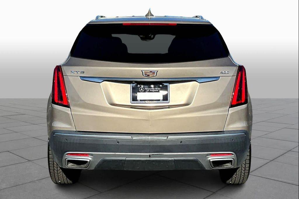 used 2022 Cadillac XT5 car, priced at $25,298