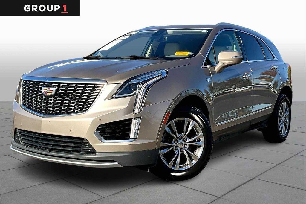 used 2022 Cadillac XT5 car, priced at $25,298