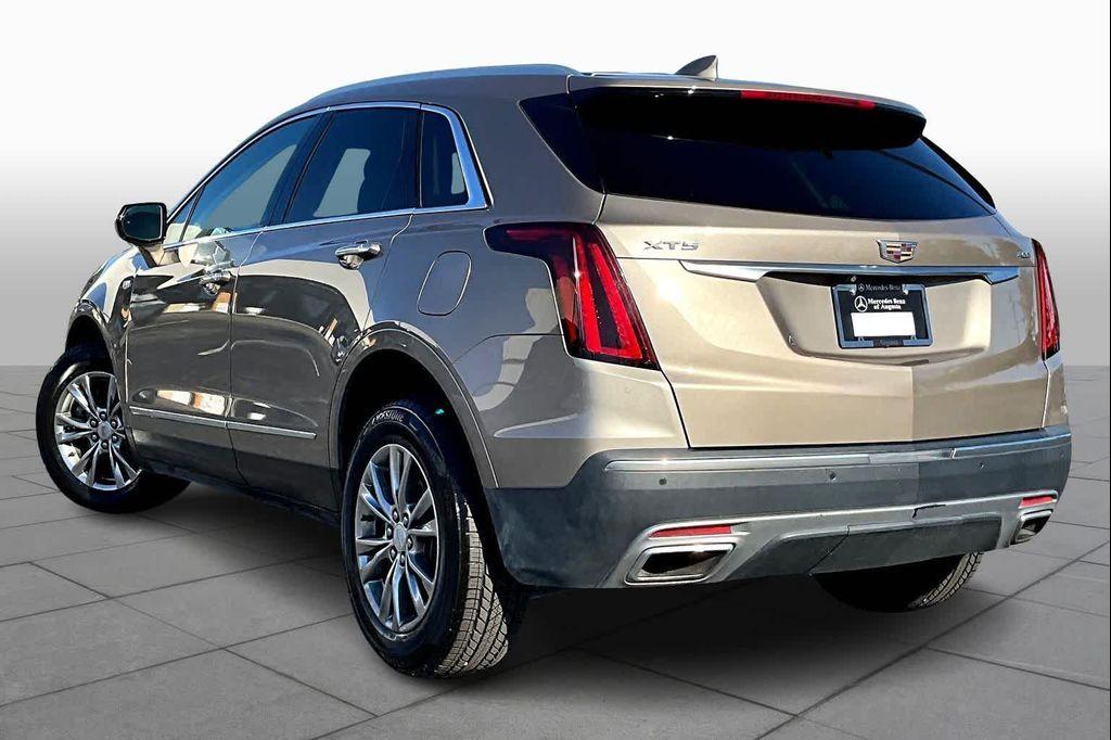 used 2022 Cadillac XT5 car, priced at $25,298