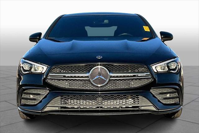 used 2022 Mercedes-Benz AMG CLA 35 car, priced at $34,320