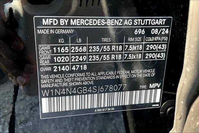 new 2025 Mercedes-Benz GLA 250 car, priced at $47,720