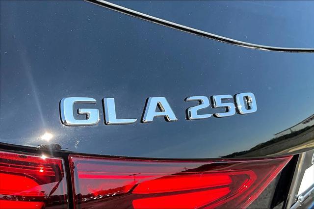 new 2025 Mercedes-Benz GLA 250 car, priced at $47,720