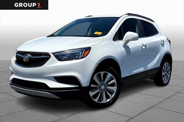 used 2018 Buick Encore car, priced at $15,298