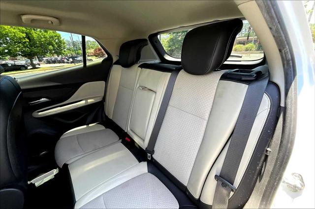 used 2018 Buick Encore car, priced at $15,298