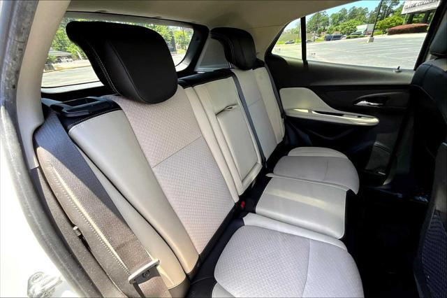used 2018 Buick Encore car, priced at $15,298
