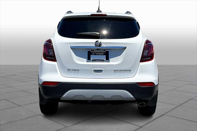 used 2018 Buick Encore car, priced at $15,298