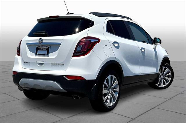 used 2018 Buick Encore car, priced at $15,298