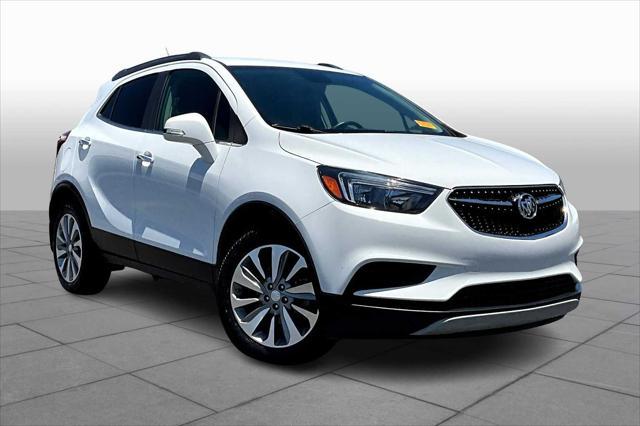 used 2018 Buick Encore car, priced at $15,298