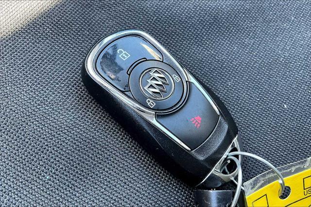 used 2018 Buick Encore car, priced at $15,298