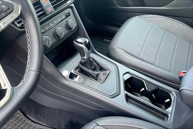 used 2022 Volkswagen Taos car, priced at $20,998