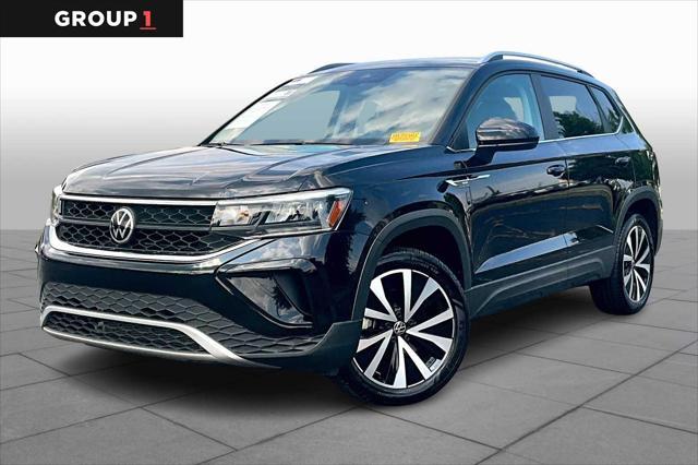 used 2022 Volkswagen Taos car, priced at $22,198