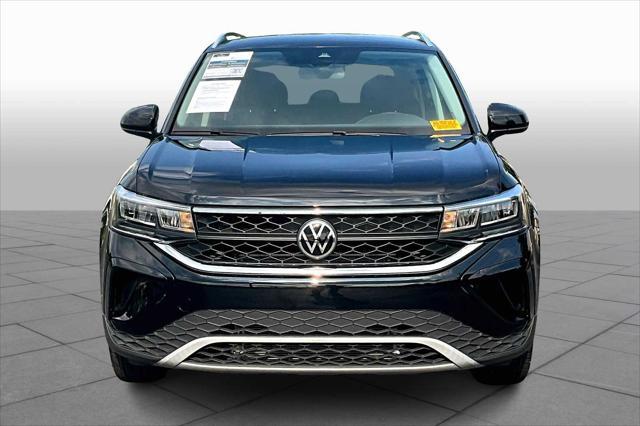 used 2022 Volkswagen Taos car, priced at $20,998