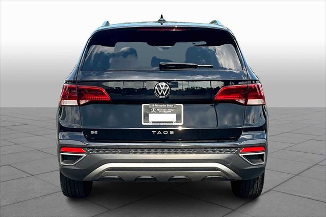 used 2022 Volkswagen Taos car, priced at $20,998