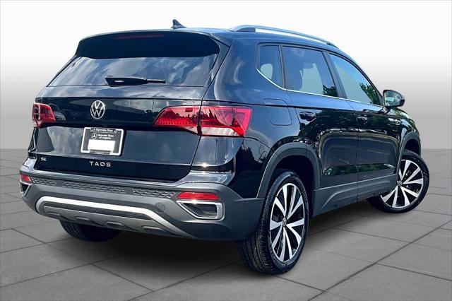 used 2022 Volkswagen Taos car, priced at $20,998