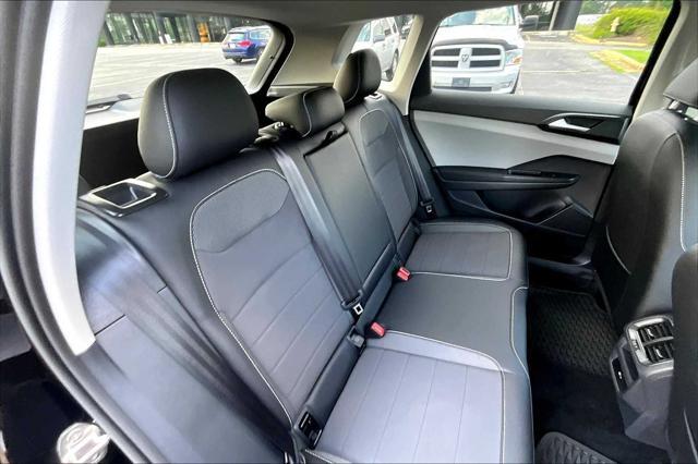used 2022 Volkswagen Taos car, priced at $20,998