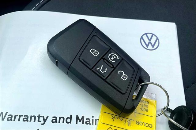 used 2022 Volkswagen Taos car, priced at $20,998