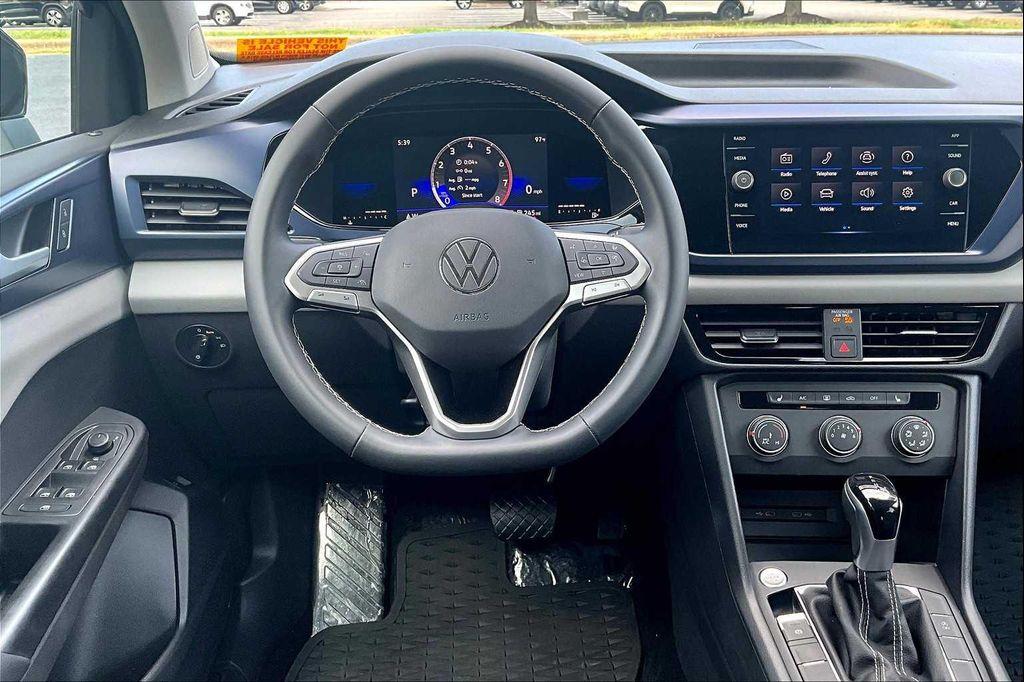 used 2022 Volkswagen Taos car, priced at $20,998