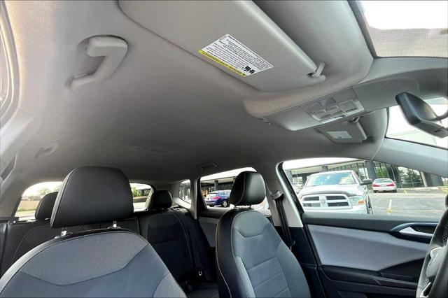 used 2022 Volkswagen Taos car, priced at $20,998