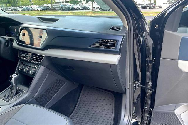 used 2022 Volkswagen Taos car, priced at $20,998