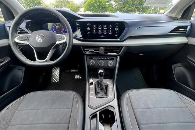 used 2022 Volkswagen Taos car, priced at $20,998