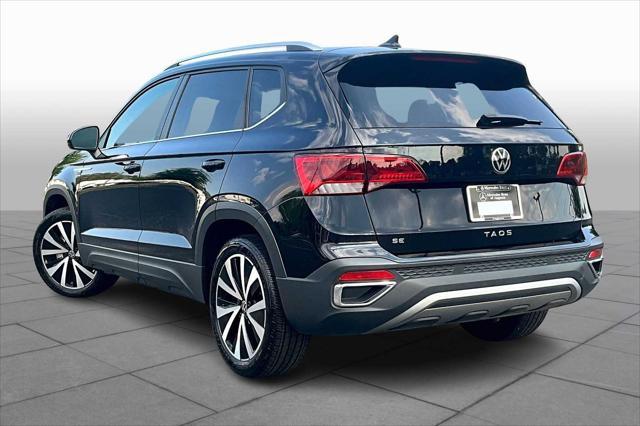 used 2022 Volkswagen Taos car, priced at $20,998