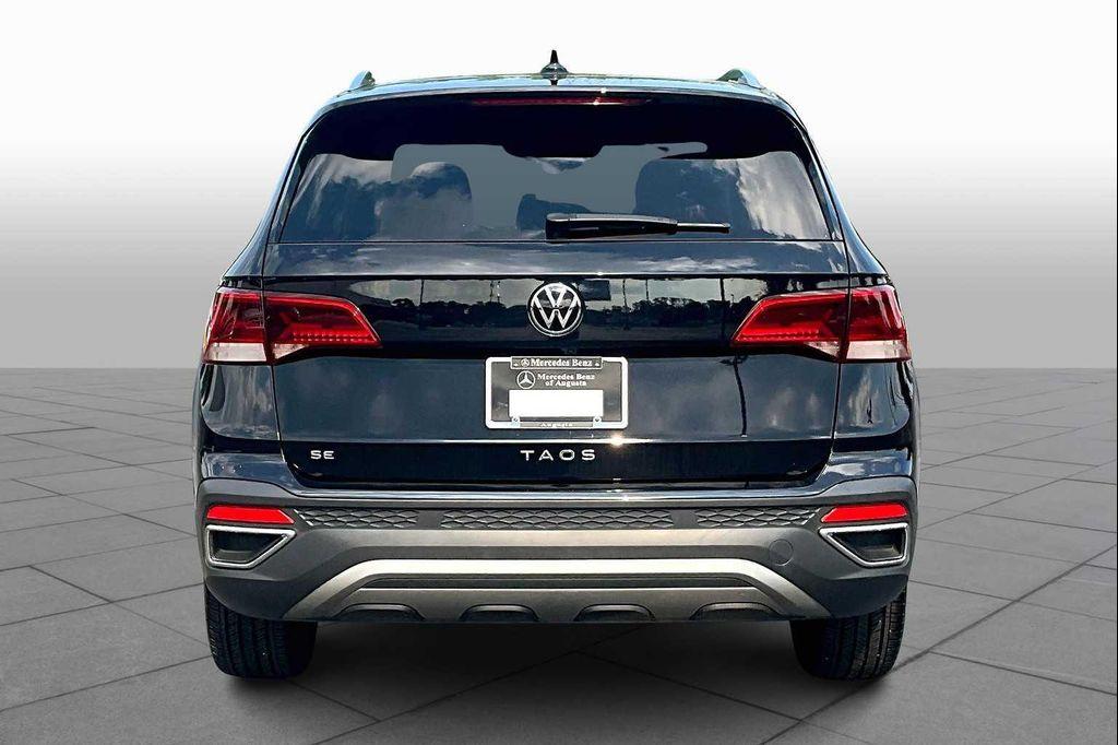 used 2022 Volkswagen Taos car, priced at $20,998