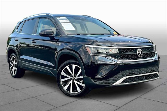 used 2022 Volkswagen Taos car, priced at $20,998