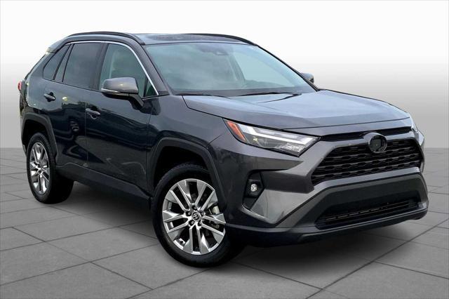 used 2022 Toyota RAV4 car, priced at $30,435