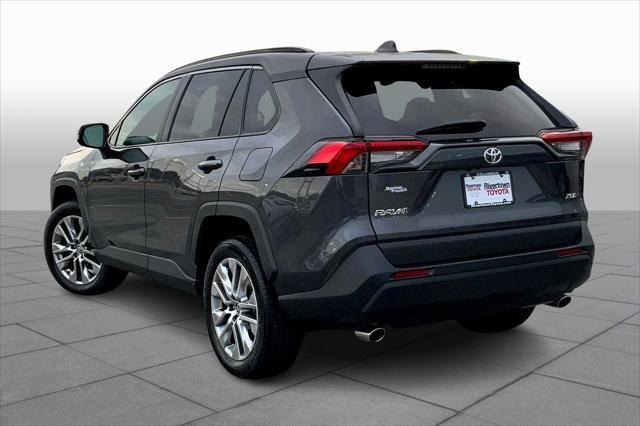 used 2022 Toyota RAV4 car, priced at $30,435