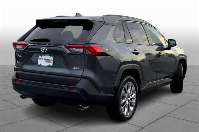 used 2022 Toyota RAV4 car, priced at $30,435