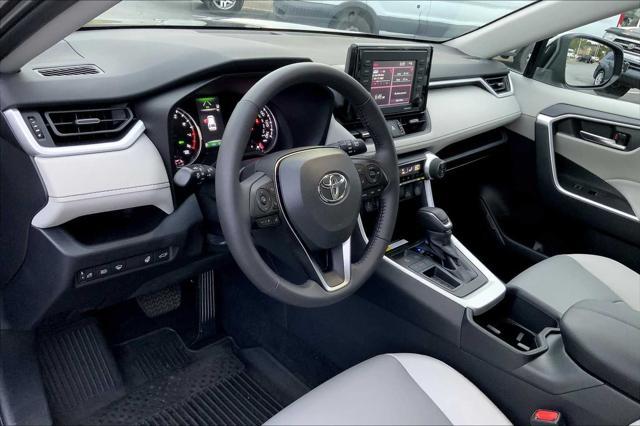 used 2022 Toyota RAV4 car, priced at $30,435