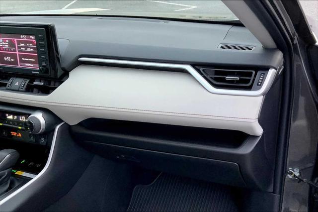 used 2022 Toyota RAV4 car, priced at $30,435