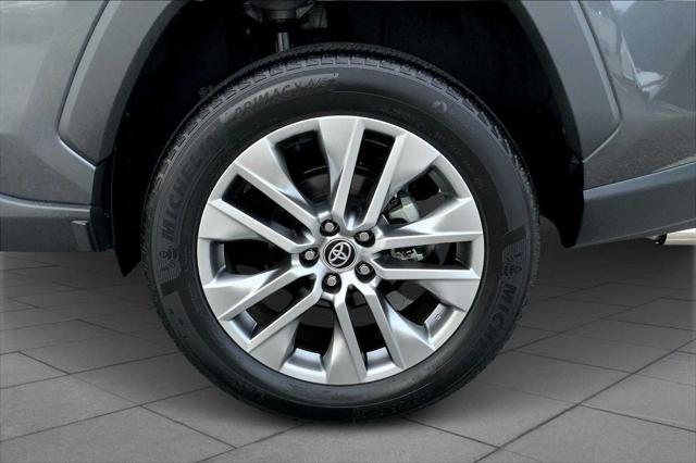 used 2022 Toyota RAV4 car, priced at $30,435