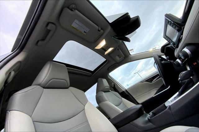 used 2022 Toyota RAV4 car, priced at $30,435